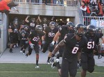 Offense Wins Spring Game, Captains Named